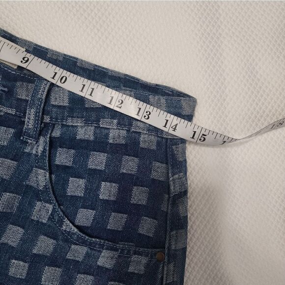 Molly Bracken Printed Denim MiniSkirt for Women - Picture 9 of 10